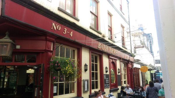 The Bath Arms by null