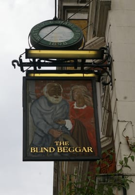 The Blind Beggar by null
