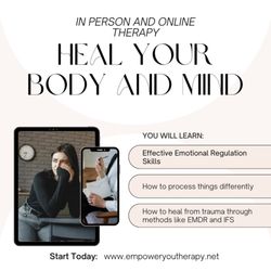 Empower You Therapy - Heal your trauma by meeting with one of our therapists in Draper!