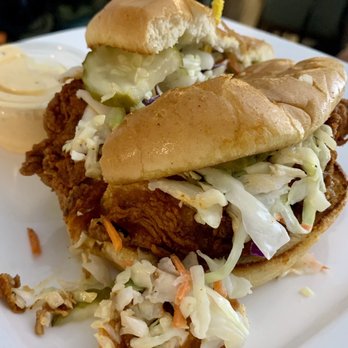 Cluck & Blaze - The Main Chick $11 - Chicken Shop Near Me - Long Beach, California Cluck & Blaze - The Main Chick $11 - Chicken Shop Near Me - Long Beach, California
