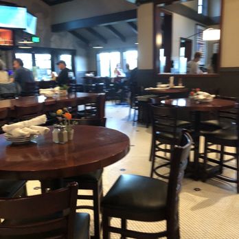 Perry’s - Novato - Dining room. To the left is the bar counter. - New American Near Me - Novato, California