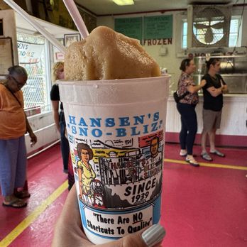 Hansen's Sno-Bliz - Ice Cream & Frozen Yogurt Near Me - New Orleans, Louisiana Hansen's Sno-Bliz - Ice Cream & Frozen Yogurt Near Me - New Orleans, Louisiana