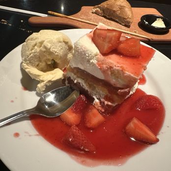 LongHorn Steakhouse - Strawberries & Cream Shortcake - Steakhouses Near Me - Charleston, West Virginia