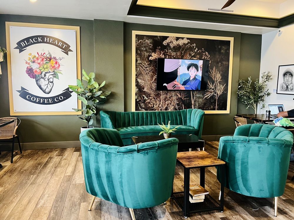 BLACK HEART COFFEE 572 Photos & 451 Reviews 7135 Balboa Blvd, Los