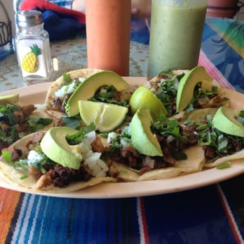 La Guadalupana - Tacos topped off with thick avocado slices ! - Mexican Near Me - Los Angeles, California La Guadalupana - Tacos topped off with thick avocado slices ! - Mexican Near Me - Los Angeles, California