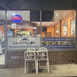 Exterior photo of La Estación Restaurante - Leesburg, Virginia Exterior photo of La Estación Restaurante - Leesburg, Virginia