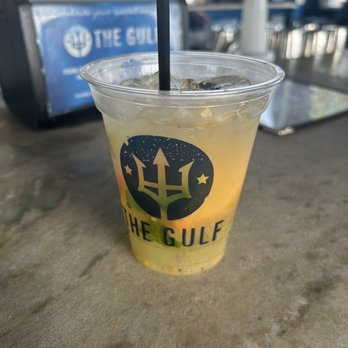 The Gulf - Orange mojito - Burgers Near Me - Orange Beach, Alabama