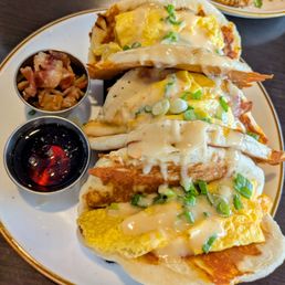 Pancake Tacos