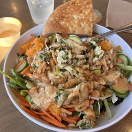 Crunchy Peanut Salad Crunchy Peanut Salad