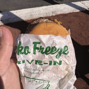 Frisko Freeze - Double Cheeseburger - Burgers Near Me - Tacoma, Washington Frisko Freeze - Double Cheeseburger - Burgers Near Me - Tacoma, Washington