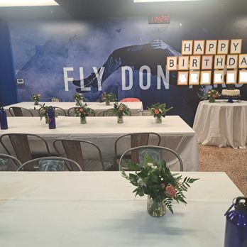 Sky Zone Trampoline Park - Helpful Idea- use the provided painters tape to decorate the open wall - Trampoline Parks Near Me - Cerritos, California Sky Zone Trampoline Park - Helpful Idea- use the provided painters tape to decorate the open wall - Trampoline Parks Near Me - Cerritos, California