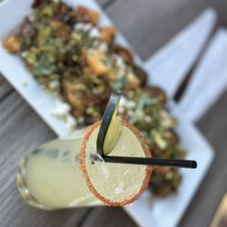 Knotty Barrel Rancho Penasquitos - Cucumber Margarita but returned.