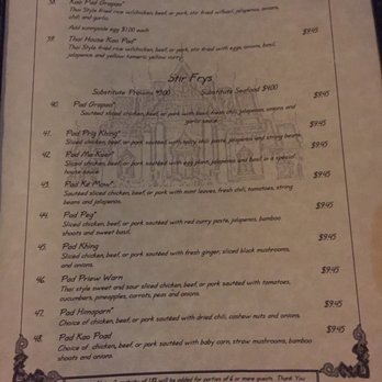 Thai House - Thai Near Me - Modesto, California