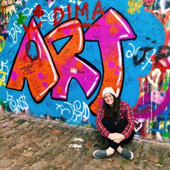 John Lennon Wall - John Lennon Wall - Public Art Near Me - Prague, Puerto Rico John Lennon Wall - John Lennon Wall - Public Art Near Me - Prague, Puerto Rico