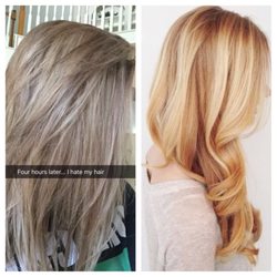 Envision Salon Hair Studio - What I got vs. what I wanted...