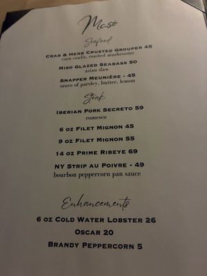 Menu photo 5 Masō Sarasota, FL Menu photo 5 Masō Sarasota, FL
