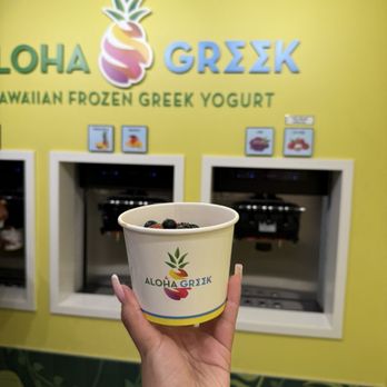 Aloha Greek - Ice Cream & Frozen Yogurt Near Me - Honolulu, Hawaii Aloha Greek - Ice Cream & Frozen Yogurt Near Me - Honolulu, Hawaii