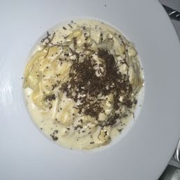 Truffle pasta Truffle pasta