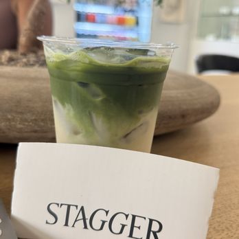Stagger Coffee - jasmine matcha - Coffee & Tea Near Me - Los Angeles, California