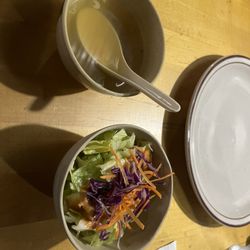Kyoto Japanese Steakhouse - salad & soup