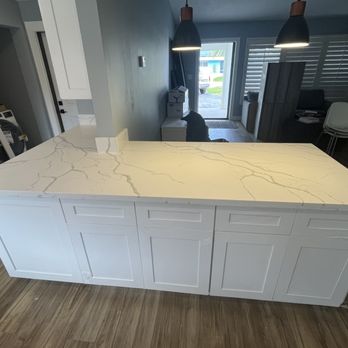 Blackstone Countertops - Calacatta laza - Countertop Installation Near Me Blackstone Countertops - Calacatta laza - Countertop Installation Near Me