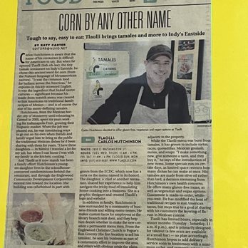 Tlaolli - Tue story behind Tlaolli - Mexican Near Me - Indianapolis, Indiana