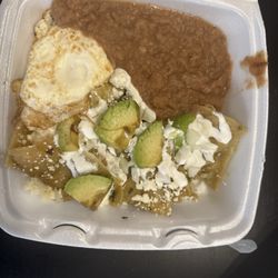 Tacos Del Norte - Chilaquiles