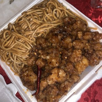 Kwan & Wok Chinese Restaurant - C32. Orange Chicken Combo Plate legit good. - Chinese Near Me - Phoenix, Arizona