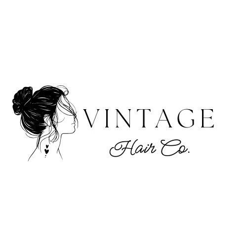 Vintage Hair Logo