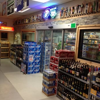 Peconic Beverage - the inside of a liquor store - Beer, Wine & Spirits Near Me - Southampton, New York