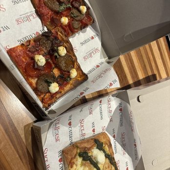 Slice House by Tony Gemignani - Angeleno and special of the day slice - Pizza Near Me - Simi Valley, California Slice House by Tony Gemignani - Angeleno and special of the day slice - Pizza Near Me - Simi Valley, California