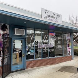 Front entrance of business