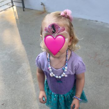 Anya Braid Bar - Front of braid on three year old girl. - Hair Stylists Near Me - Crescenta-montrose, California Anya Braid Bar - Front of braid on three year old girl. - Hair Stylists Near Me - Crescenta-montrose, California