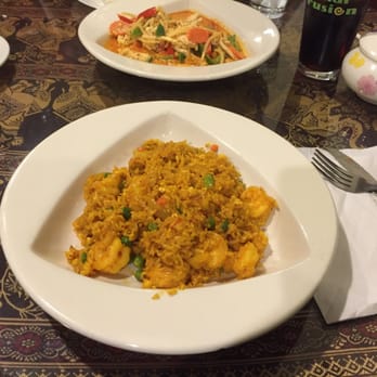 Thai Fusion - Fried rice with red curry - Thai Near Me - Kentwood, Michigan