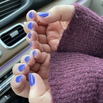 Anthony Vince Nail Spa - Oof. Very messy job done by Cindy.. - Nail Salons Near Me - Brookfield, Wisconsin Anthony Vince Nail Spa - Oof. Very messy job done by Cindy.. - Nail Salons Near Me - Brookfield, Wisconsin