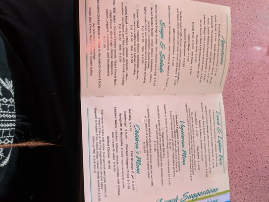 Menu photo 6 The Secret Garden Restaurant Niagara Falls, ON Menu photo 6 The Secret Garden Restaurant Niagara Falls, ON
