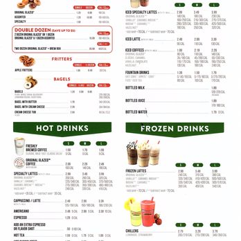 Krispy Kreme - Menu page 2 - Donuts Near Me - Fort Myers, Florida Krispy Kreme - Menu page 2 - Donuts Near Me - Fort Myers, Florida