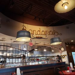 Bandanas BBQ - Mount Vernon - Kitchen area