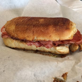 Head West Sub Stop - Italian on sweet bread w/ banana peppers. Toasted. - Sandwiches Near Me - Springfield, Illinois