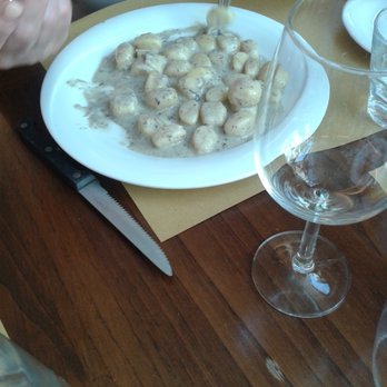Taverna degli Artisti - Gnocchi with brie cheese and herbs - Pizza Near Me - Florence, FI
