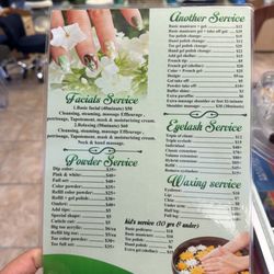 Royal Spa & Nails - Services