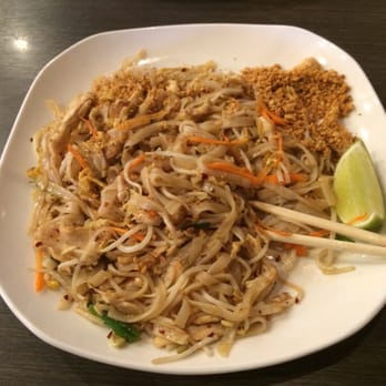 Thai Basil - Chicken Pad Thai - Thai Near Me - Novi, Michigan Thai Basil - Chicken Pad Thai - Thai Near Me - Novi, Michigan