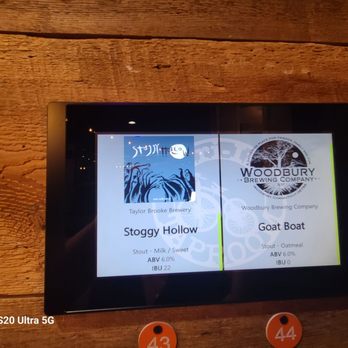 Tri-It Taproom - some tap choices - Beer Bar Near Me - Avon, Connecticut