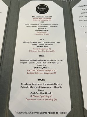 Menu photo 8 Fourk Kitchen - Folsom Folsom, CA Menu photo 8 Fourk Kitchen - Folsom Folsom, CA