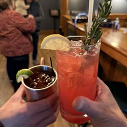 Sorella - A wonderful assortment of drinks are available.