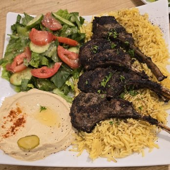 Princess Pita - Lamb chop platter - Mediterranean Near Me - Phoenix, Arizona Princess Pita - Lamb chop platter - Mediterranean Near Me - Phoenix, Arizona
