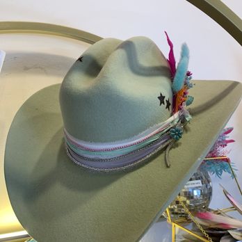Turquoise Candy Hat Bar - Example hat - Hats Near Me - Scottsdale, Arizona