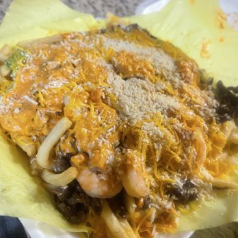 Sarita's Mexican Food - Surf and turf fries - Mexican Near Me - Spring Valley, California