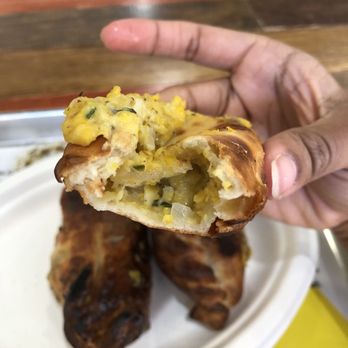 Empanada Kitchen - Sweet corn & Sweet Corn and Basil Empanada!! - Empanadas Near Me - San Diego, California Empanada Kitchen - Sweet corn & Sweet Corn and Basil Empanada!! - Empanadas Near Me - San Diego, California