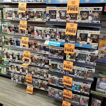 Gamestop - All the pops! - Toy Stores Near Me - Edmond, Oklahoma Gamestop - All the pops! - Toy Stores Near Me - Edmond, Oklahoma